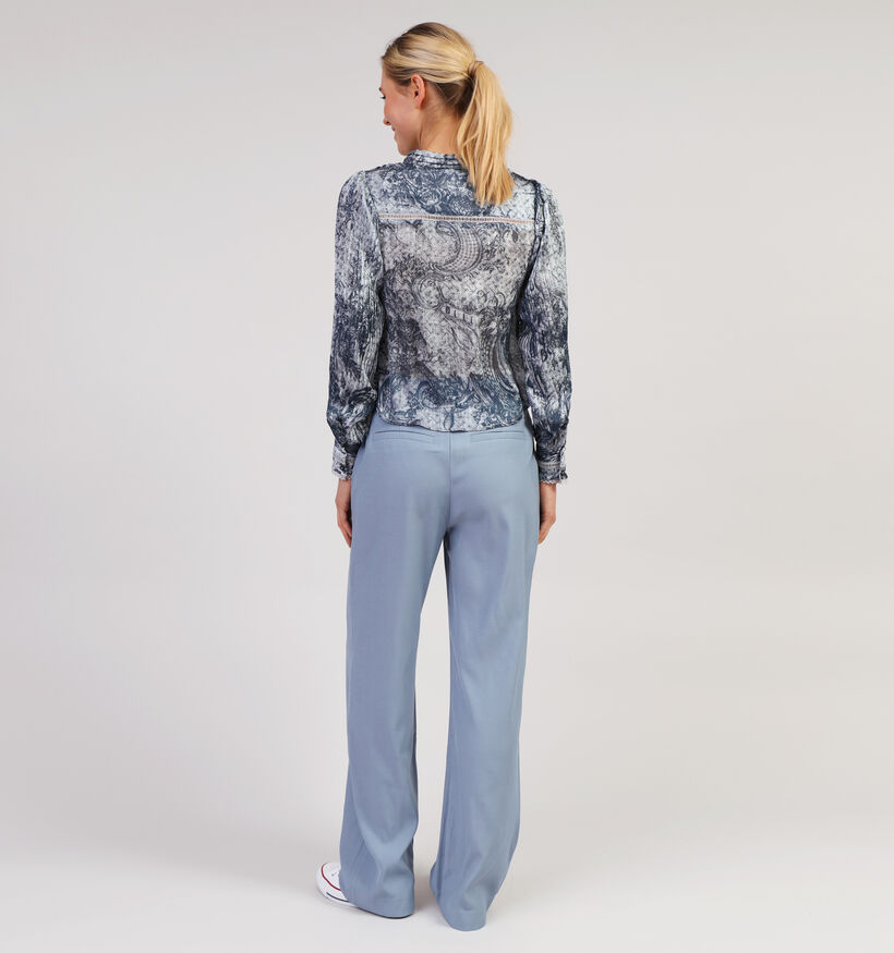 Guess Blauwe Blouse voor dames (352971)