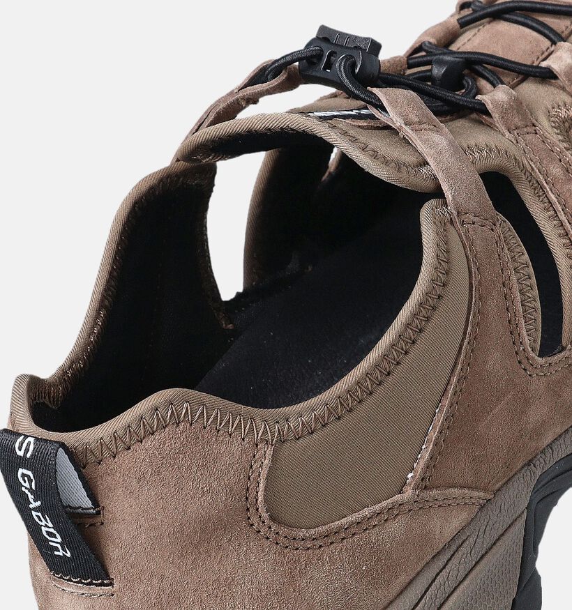 Pius Gabor Chaussures à enfiler en Marron pour hommes (354885) - pour semelles orthopédiques