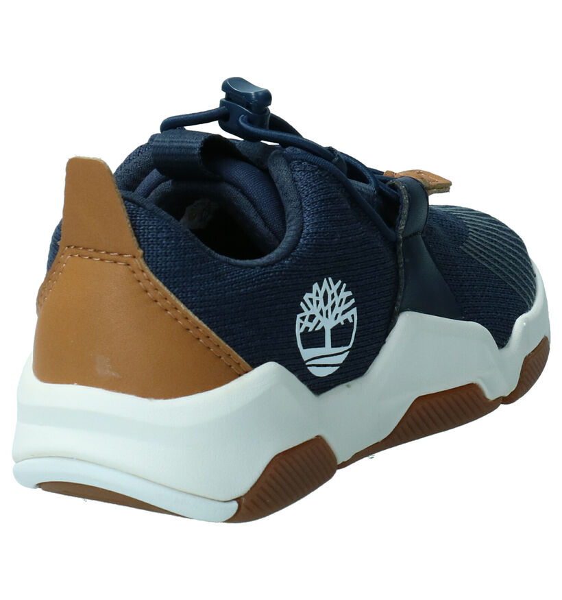 Timberland Earth Rally Baskets slip-on en Bleu en textile (267276)