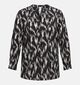 ONLY Carmakoma Lux Zwarte Blouse voor dames (346461)