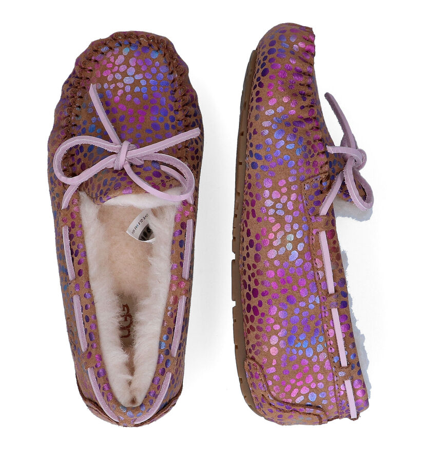 UGG Dakota Spots Multicolor Pantoffels voor meisjes (294865)