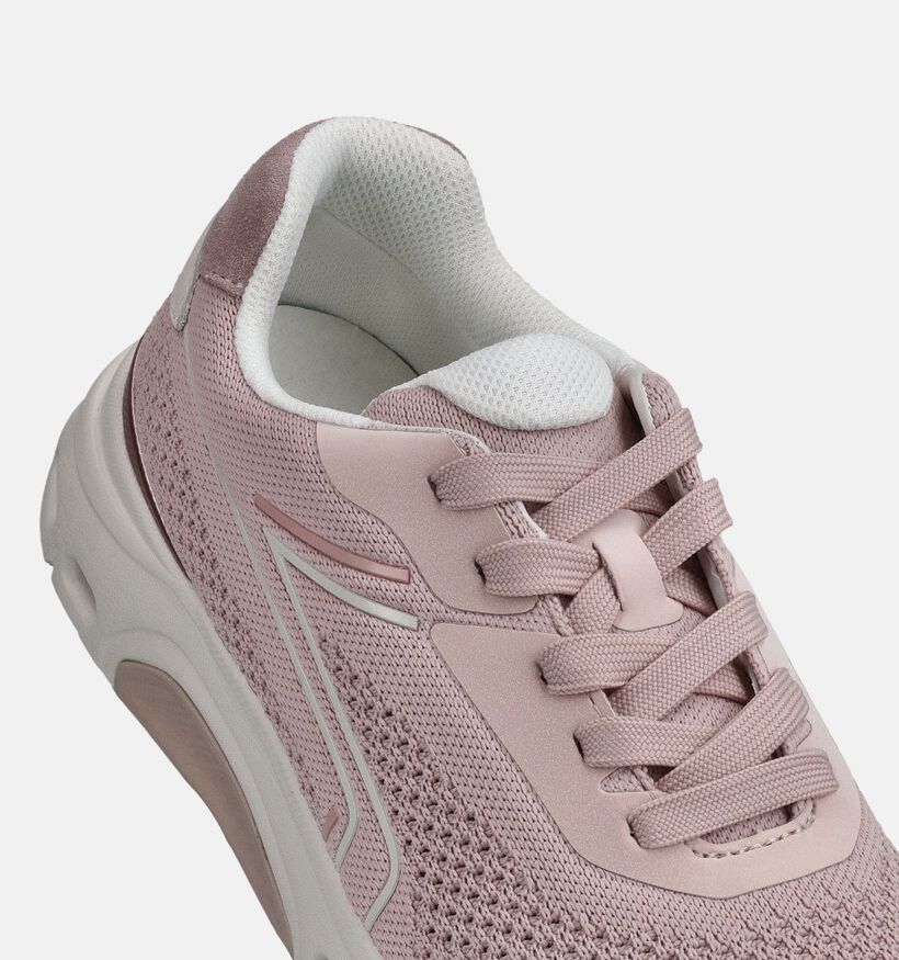 Gabor Rollingsoft Baskets casual en Rose pour femmes (368408) - pour semelles orthop&eacute;diques