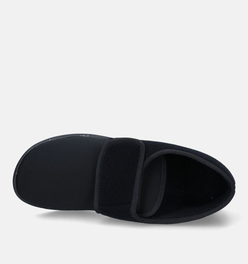 Podowell Blizzard Zwarte Orthopedische Pantoffels voor heren (342227)