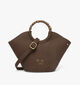 Woomen Neflier Pearl Donkerbruine Handtas voor dames (378677)