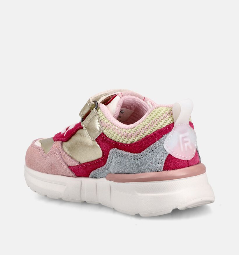 FR by Romagnoli Roze Sneakers voor meisjes (378591) - geschikt voor steunzolen