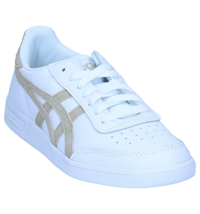 Asics Baskets basses en Blanc en cuir (238187)