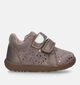 Geox Macchia Chaussures pour bébé en Bronze pour filles (330099) - pour semelles orthopédiques