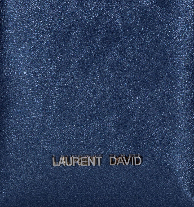 Laurent David Étui pour téléphone en Bleu pour femmes (328179)