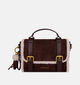 Laurent David Donkerbruine Crossbodytas voor dames (381486)