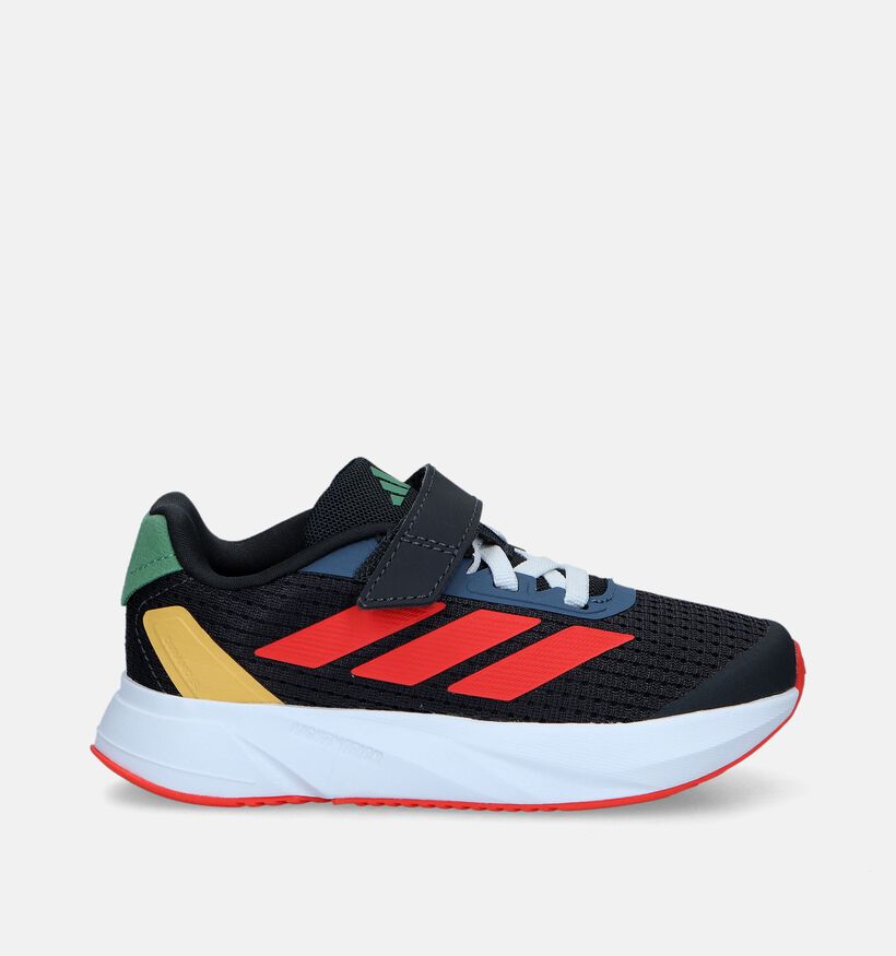 adidas x Disney Mickey and Friends Duramo Baskets en Noir pour filles, garçons (343248)