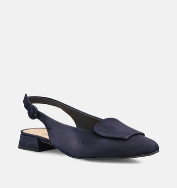 Paul Green Chaussures plates Beige/Bleu