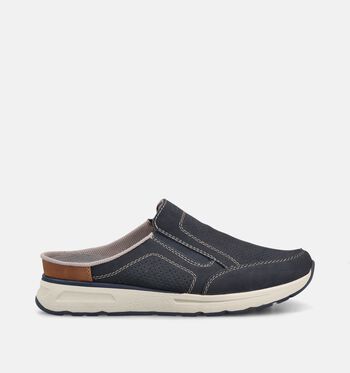 Rieker Nu-pieds Marron/Bleu