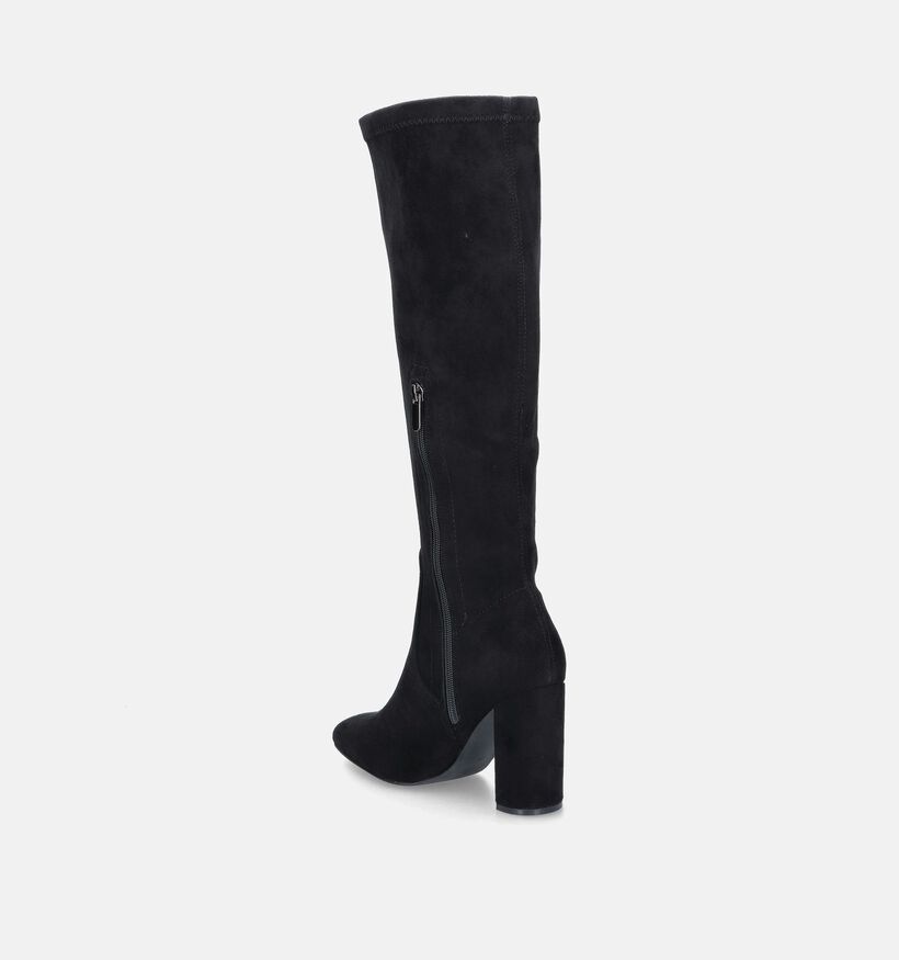 Posh by Poelman Zwarte Lange laarzen voor dames (356736)