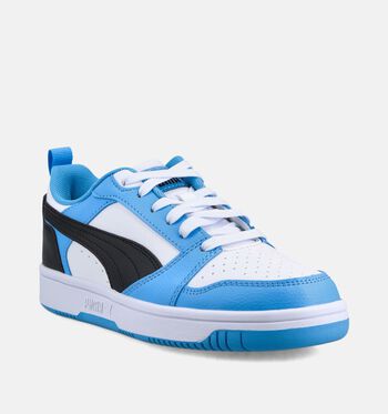 Puma Low Baskets Noir/Bleu/Vert