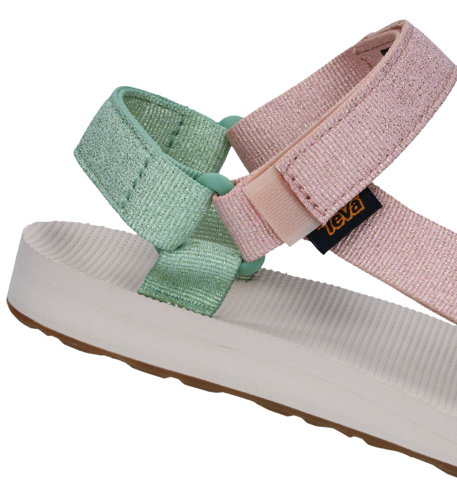 Rose gold tevas clearance
