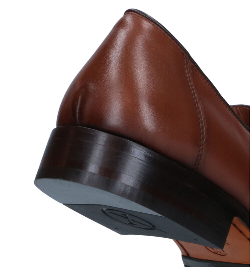 Ambiorix Dulmoc Mocassins en Cognac pour hommes (327709)