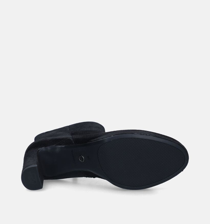 Tamaris Bottines &agrave; talons en Noir pour femmes (346631)