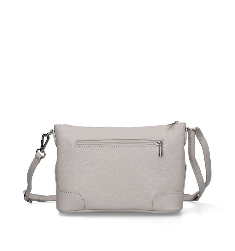 Time Mode Pino Zwart Crossbody tas in leer (335102)