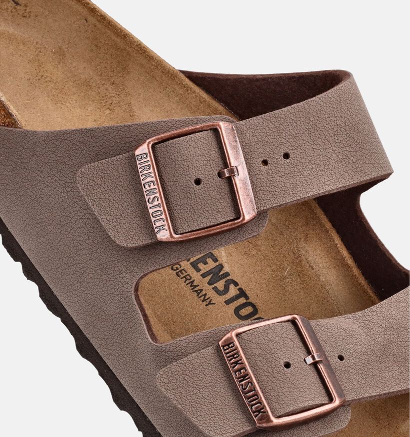 Birkenstock Arizona Nu-pieds en Brun pour hommes (382200)