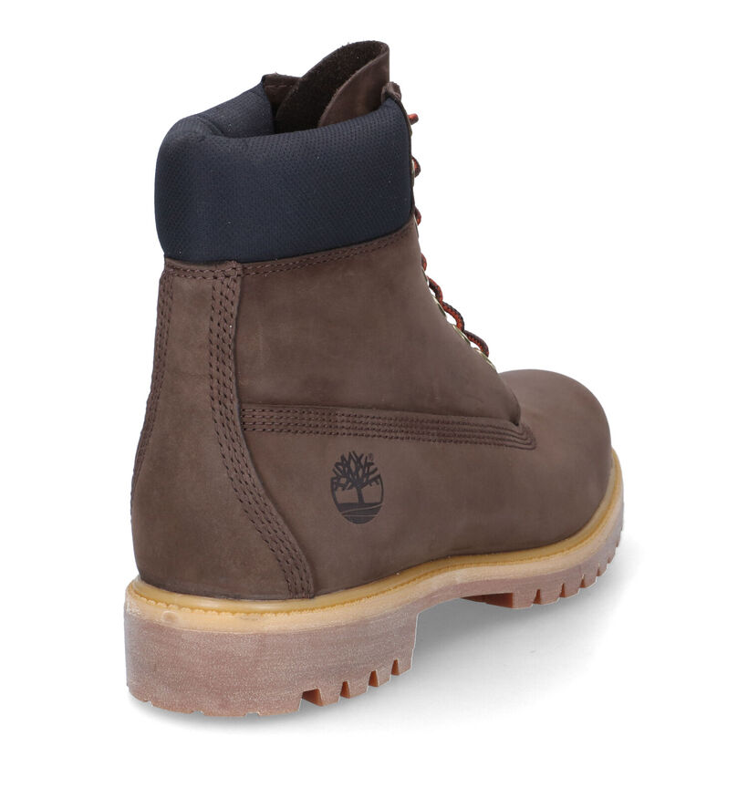 Timberland 6 Inch Premium Kaki Veterboots voor heren (344958) - geschikt voor steunzolen