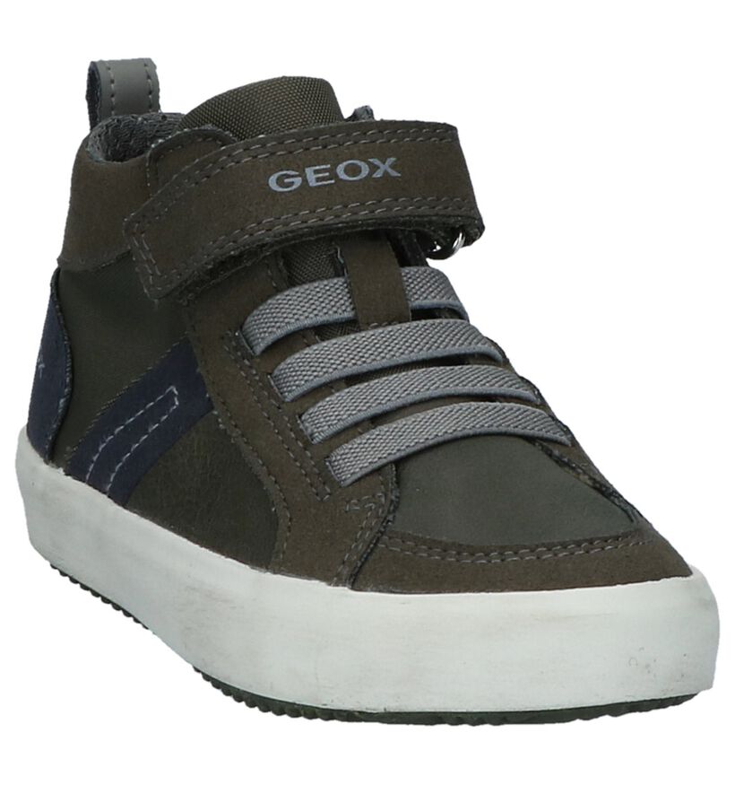 Geox Kaki Hoge Sneakers, , pdp