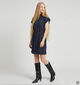 Vila Merlano Donkerblauwe Midi-Jurk voor dames (382060)