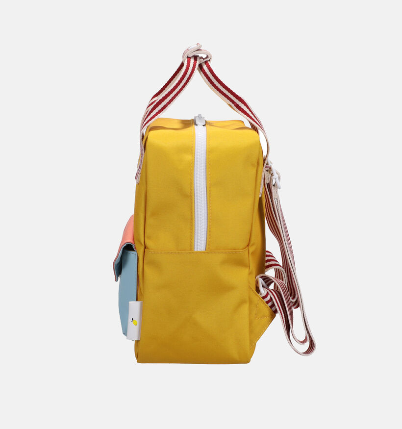 Sticky Lemon Sac à Dos en Jaune pour filles, garçons (369711)