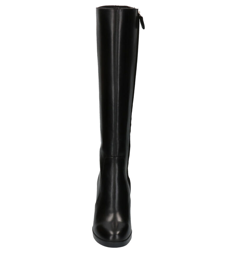 Geox Bottes en Noir en cuir (263882)