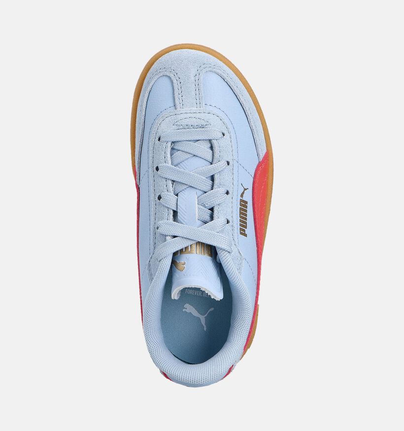Puma Club II Era Blauwe Sneakers voor meisjes (359182) - geschikt voor steunzolen