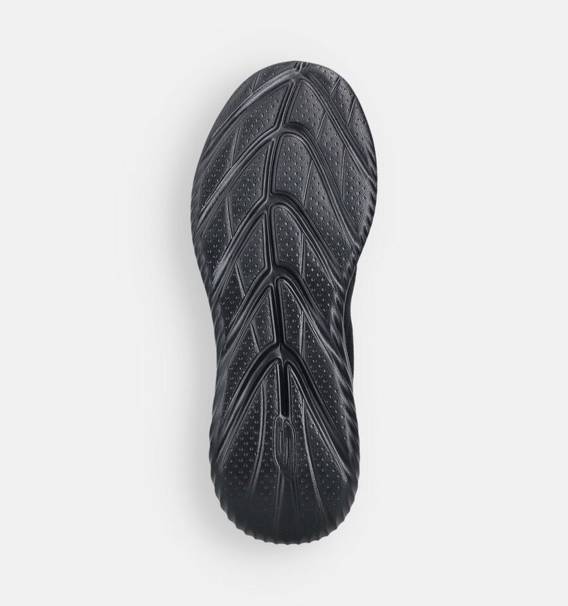 Skechers Bounder 2.0 Silco Zwarte Sneakers voor heren (366502)