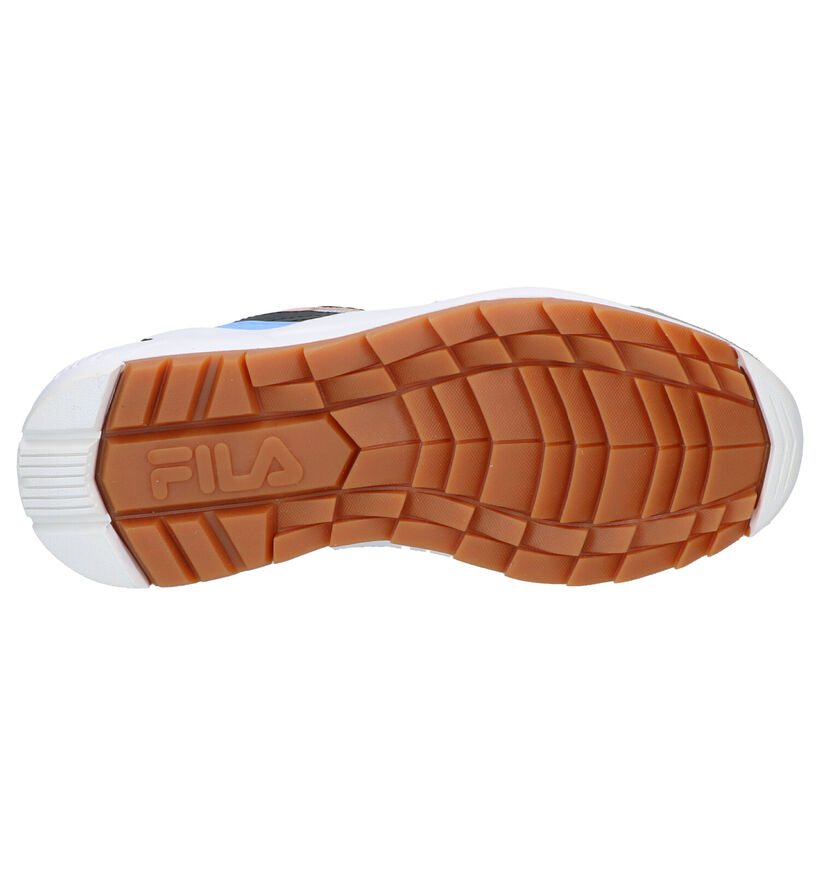 Fila Vault CMR Baskets en Rose en daim (253531)