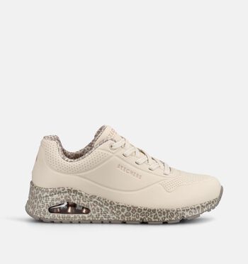 Skechers Uno Low Sneakers Wit