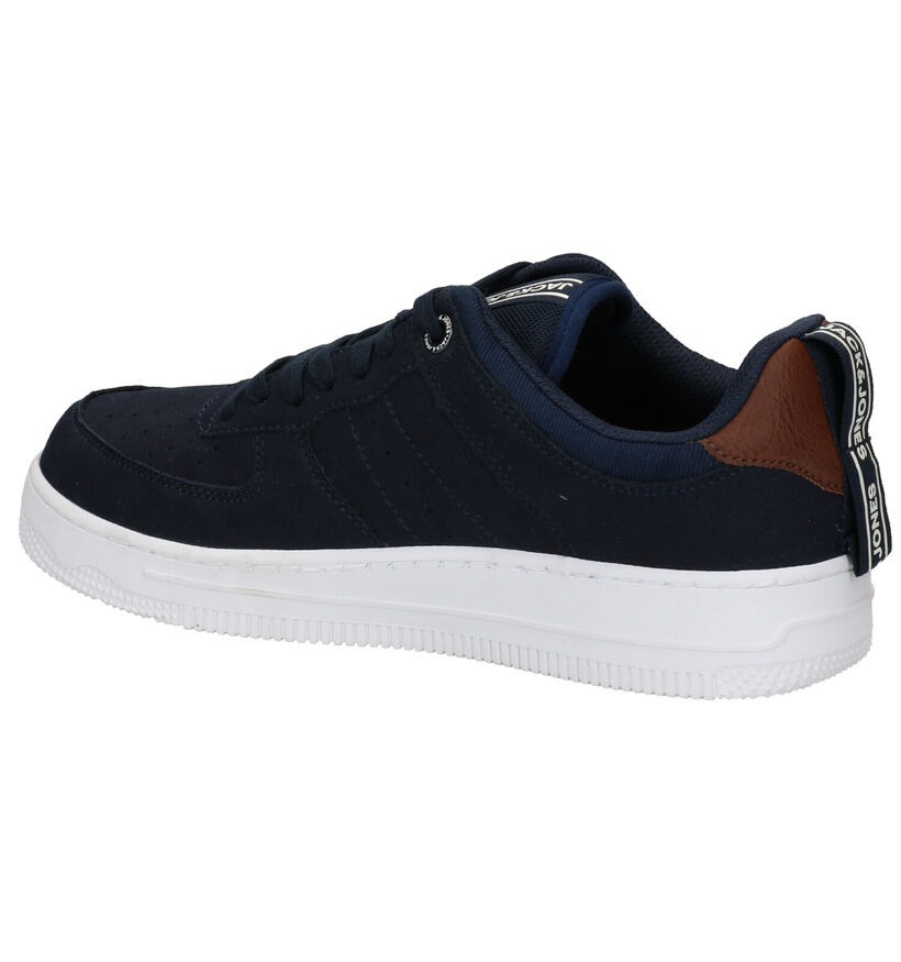 Jack & Jones Blauwe Sneakers in kunstleer (278256)