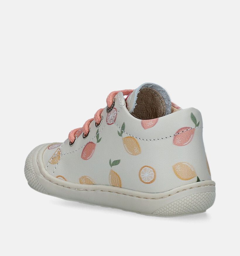 Naturino Cocoon Calf Ecru Babyschoenen voor meisjes (339407)