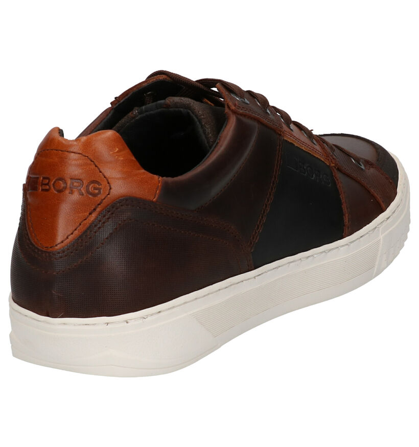 Björn Borg Chaussures basses en Brun foncé en cuir (254799)