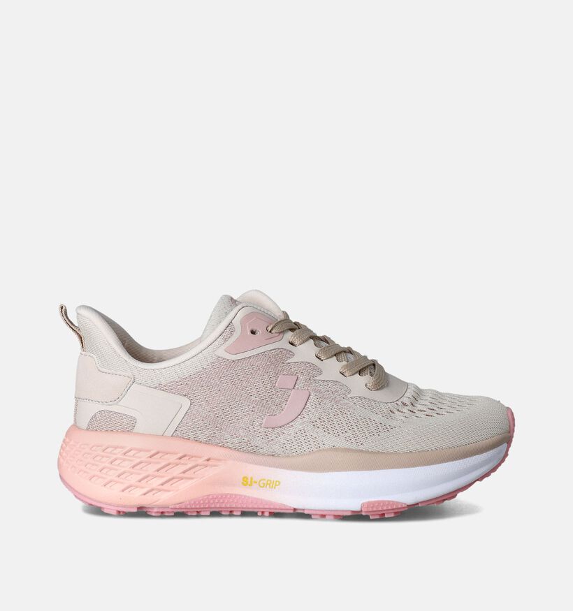 SJ Grip Turbo Flash Beige Sneakers voor dames (354129) - geschikt voor steunzolen