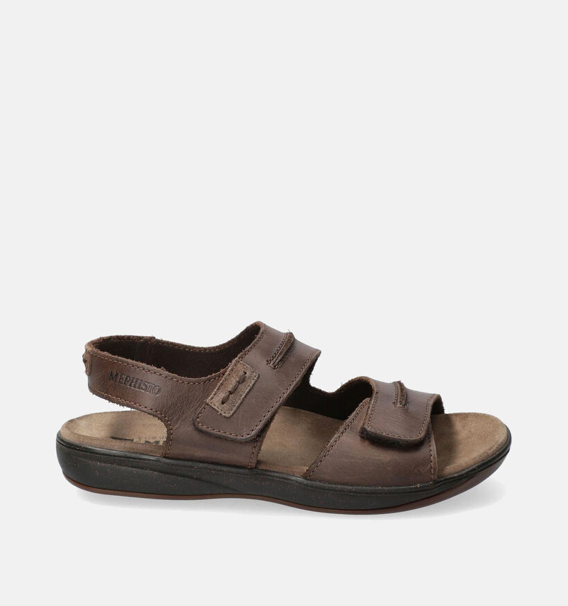 Mephisto Sagun Scratch Bruine Sandalen voor heren (370212)