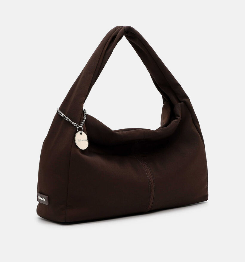 Tamaris Mia Donkerbruine Schoudertas voor dames (378793)