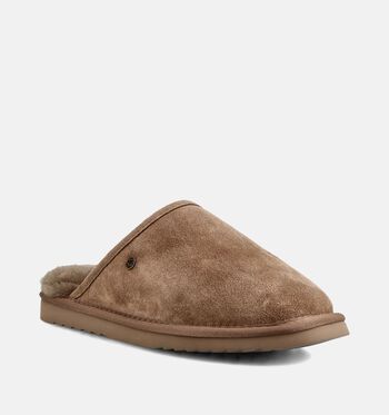 Warmbat Pantoufles Cognac/Marron/Taupe/Vert
