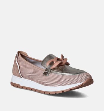 Regarde le Ciel Chaussures plates Rose