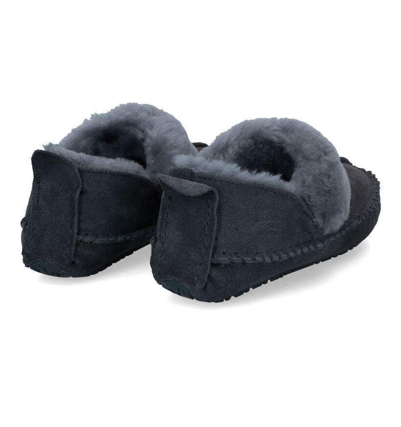 Warmbat Barrine Pantoufles en Brun pour femmes (326091)