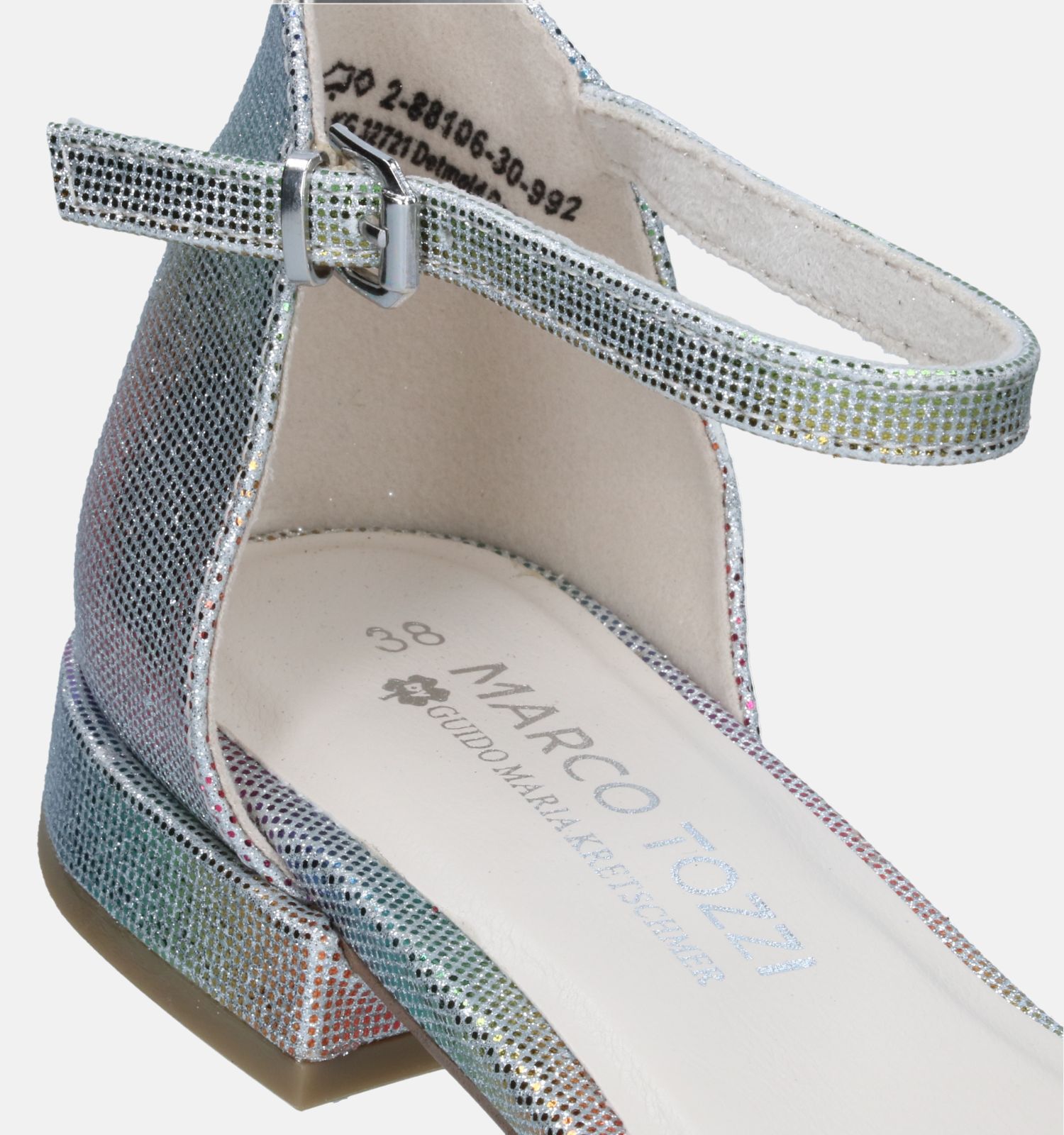 Marco tozzi sandalen met hak shop