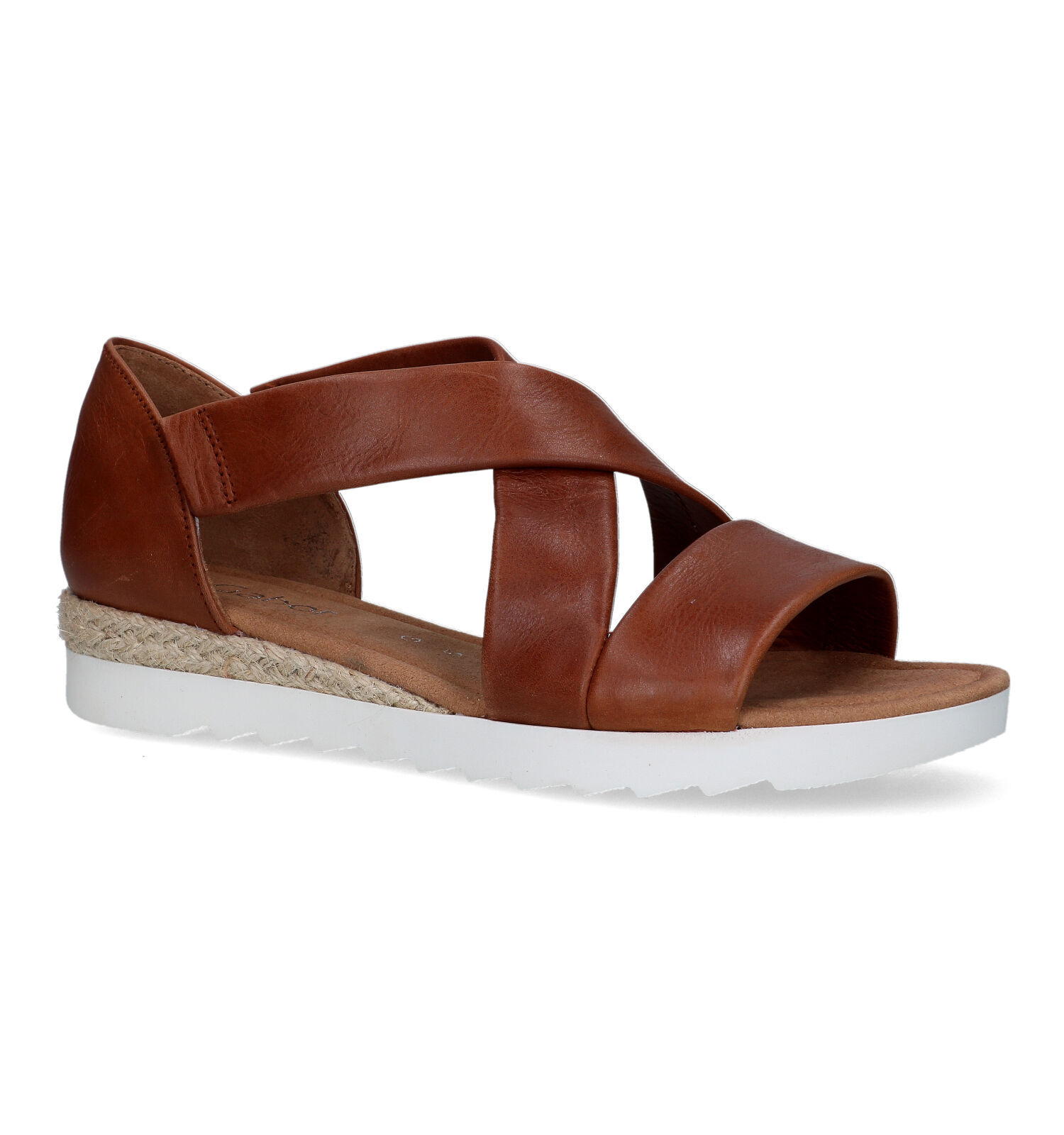 Gabor sales sandalen cognac