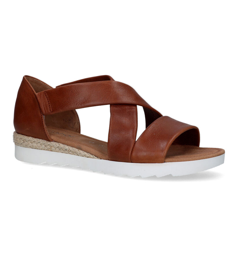 Gabor Comfort Gouden Sandalen Met Sleehak voor dames (323256)
