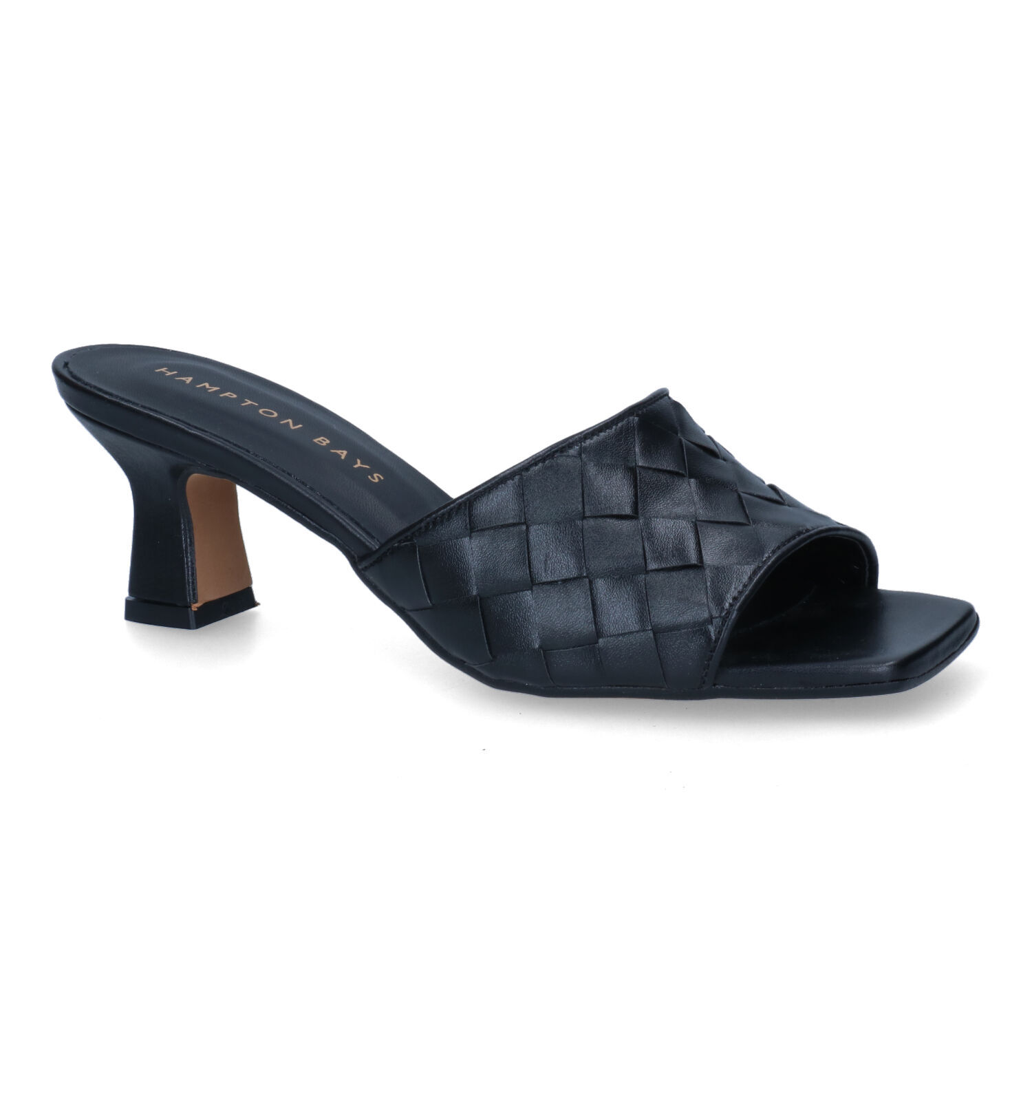 Hampton Bays Zwarte Muiltjes Dames Slippers Online op TORFS.BE