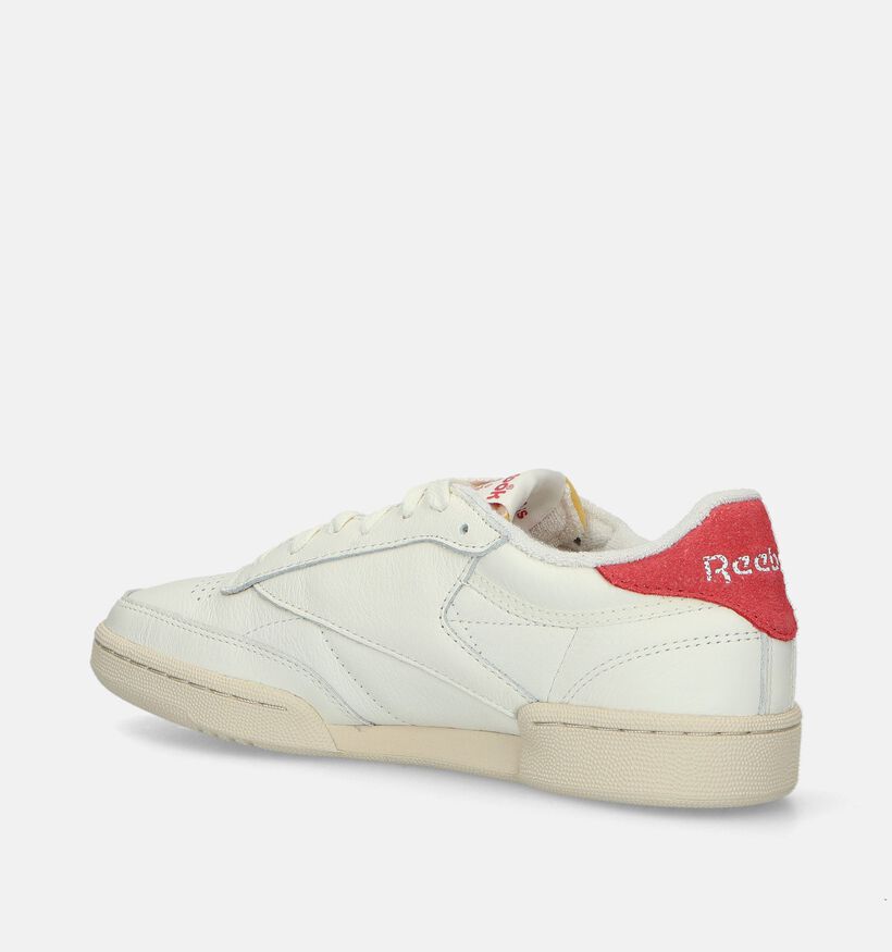 Reebok Club C 85 Vintage Baskets en Écru pour femmes (335241)