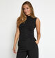 Desires Liv Zwarte Top voor dames (365838)