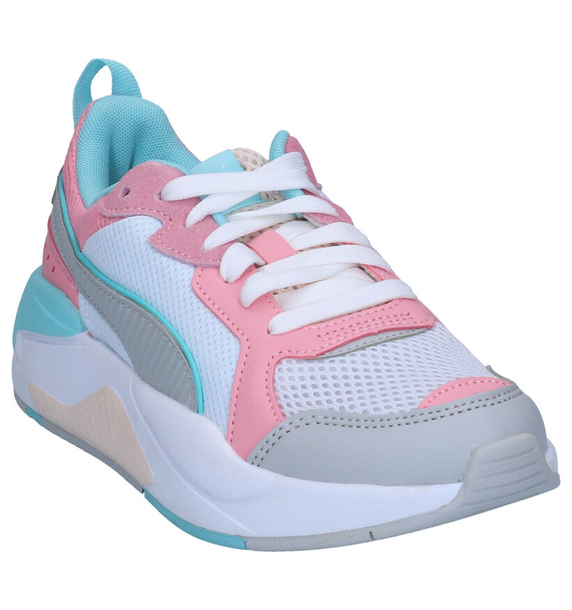 Puma X-Ray Witte Sneakers in stof (265601)