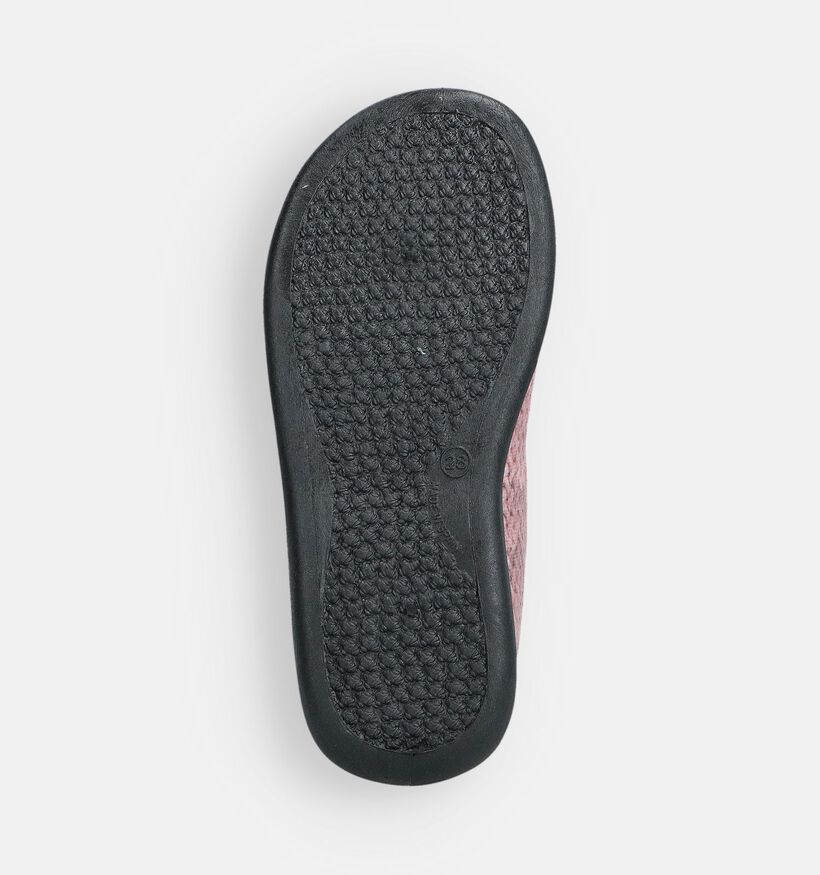 Milo & Mila Roze Pantoffels voor meisjes (364965) - geschikt voor steunzolen