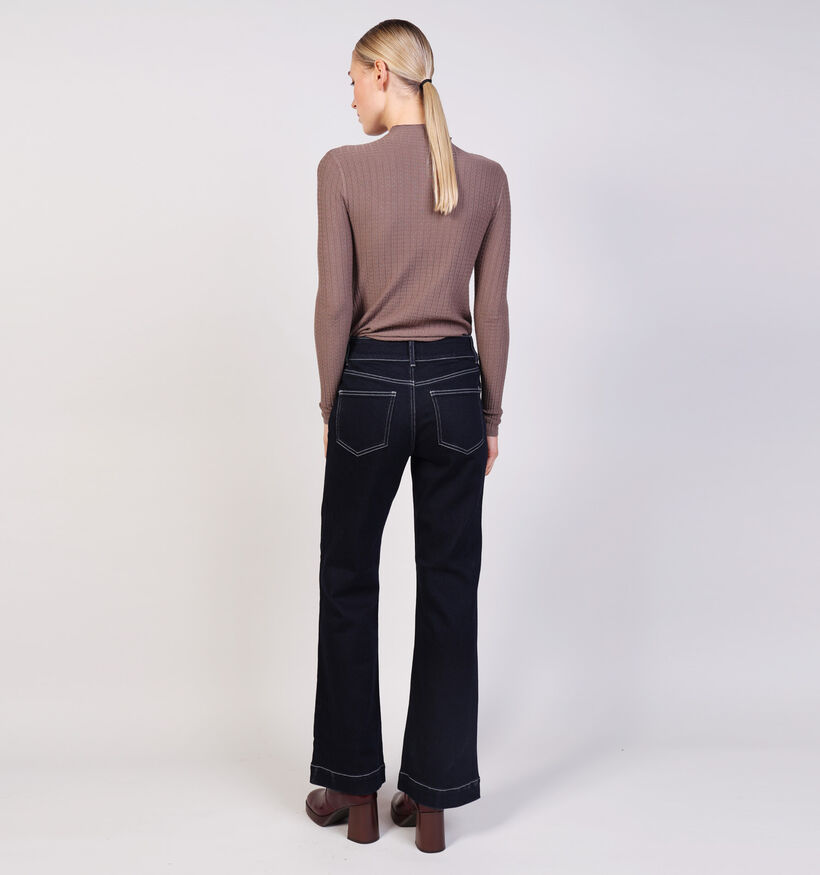 Vero Moda Vivianne Donkerblauwe Jeansbroek Vero Moda Vivianne Donkerblauwe Jeansbroek voor dames (364550)